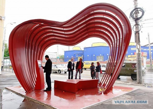 Необычные статуи мира