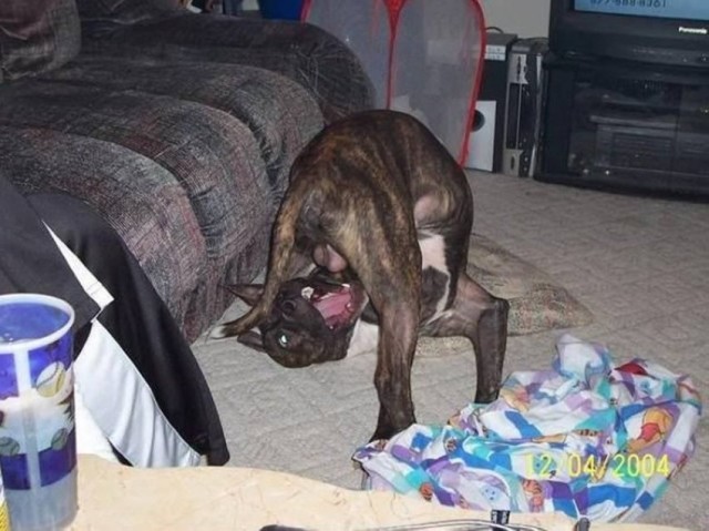 За секунду до…