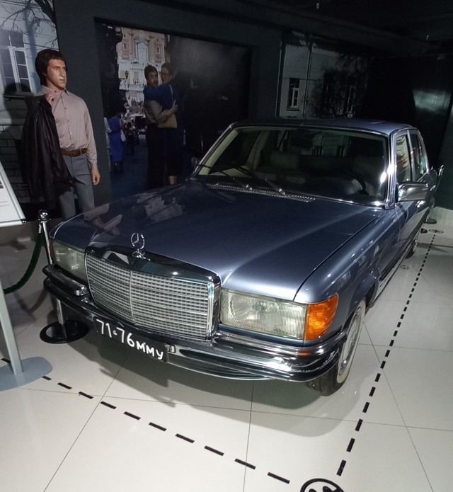 Автомобили Высоцкого