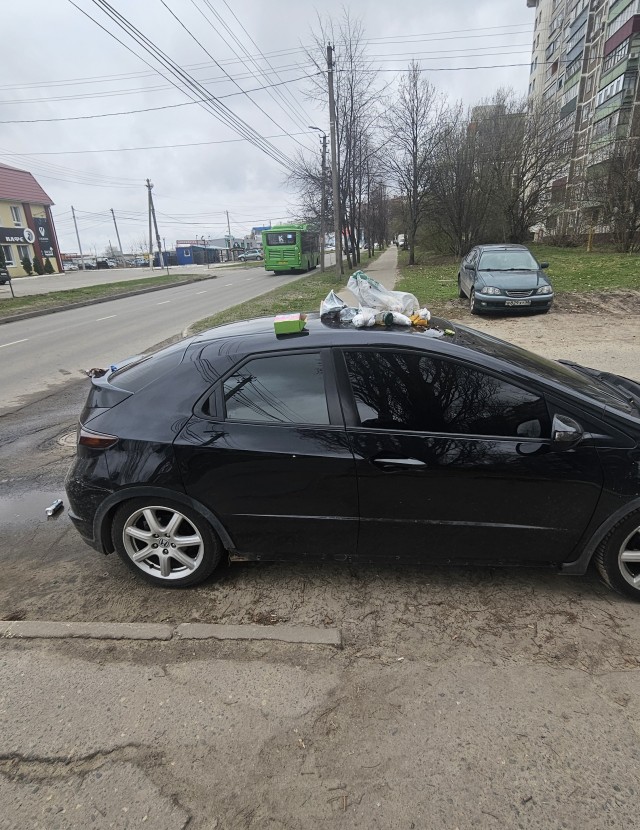 Король парковки