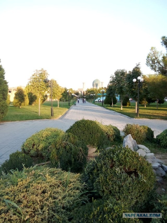 Наманган, Фергана, Ташкент, Бухара, Самарканд...
