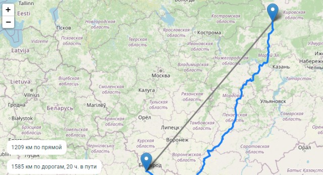 Дрон атаковал емкость для нефтепродуктов в кировском Котельниче