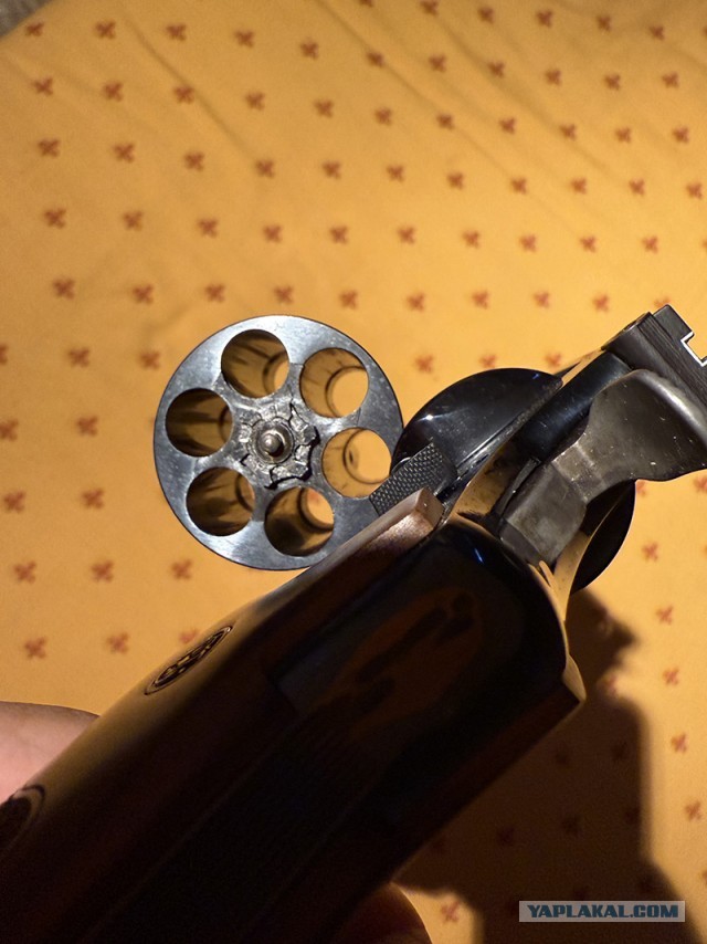 Черная Пятница и Smith & Wesson Model 29-2
