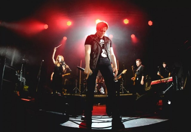 Рок-музыканты в кино.