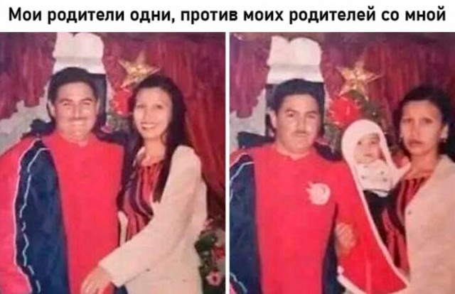 Завалялось тут случайно немного забавных картинок