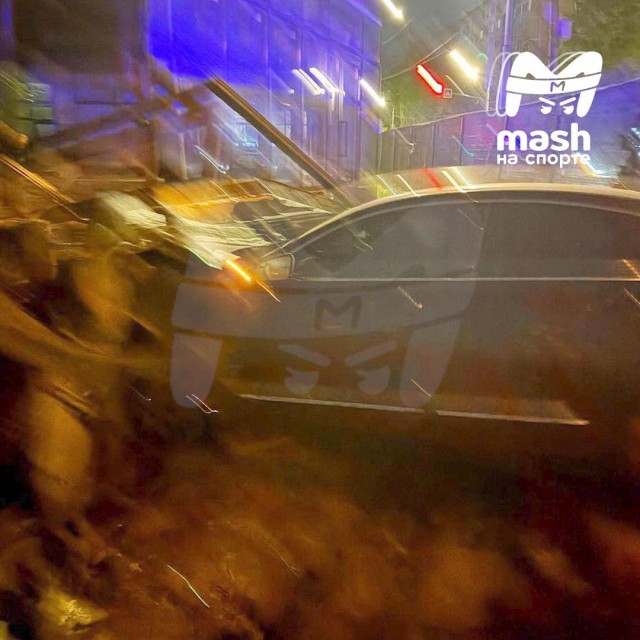 Сын чемпиона мира по боксу Александра Бахтина попал в ДТП с подругой в подмосковной Балашихе