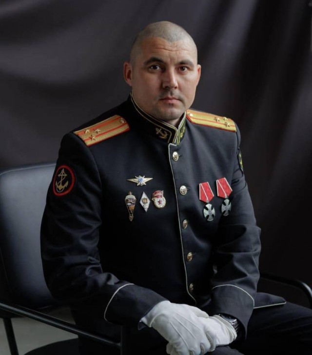 Минобороны подтвердило гибель замглавкома ВМФ генерал-майора Михаила Гудкова