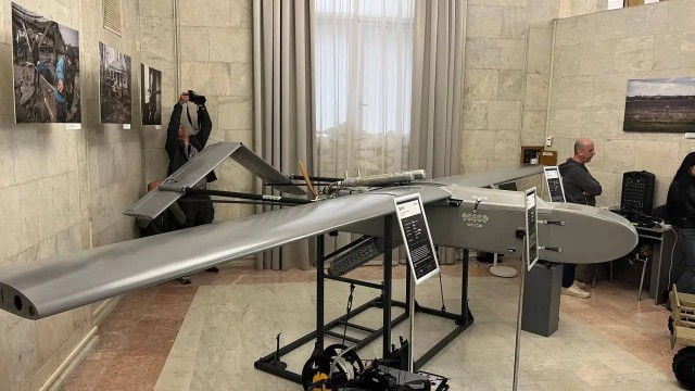 Неопознанный дрон нейтрализовала ПВО в Минске