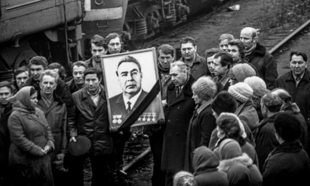 10 ноября — смерть Брежнева
