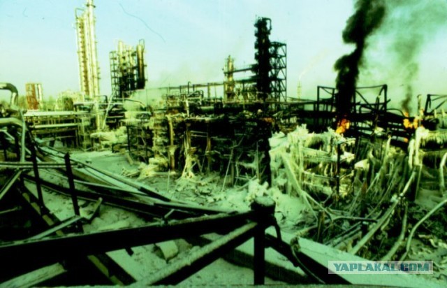 35 лет взрыву на ТНХК.