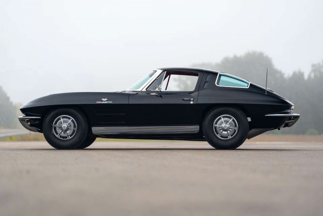 1963 Chevrolet Corvette. Автопятница №123.