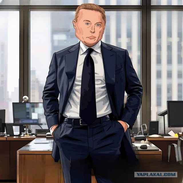 Как тебе такое Илон Маск?