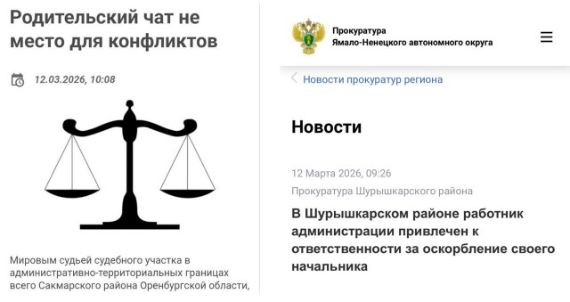 Чиновник ямальской мэрии засудил подчиненного, нагрубившего ему в МАХ.