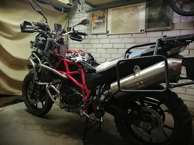 Гаражное технопорно
