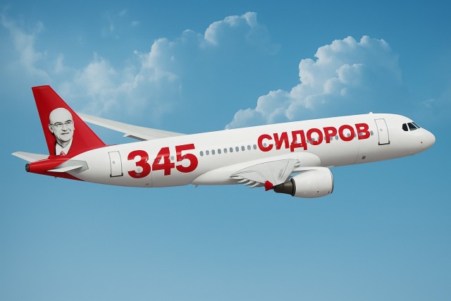 «Туполев» показал проект пассажирского самолёта Ту-454 с двигателями ПД-26