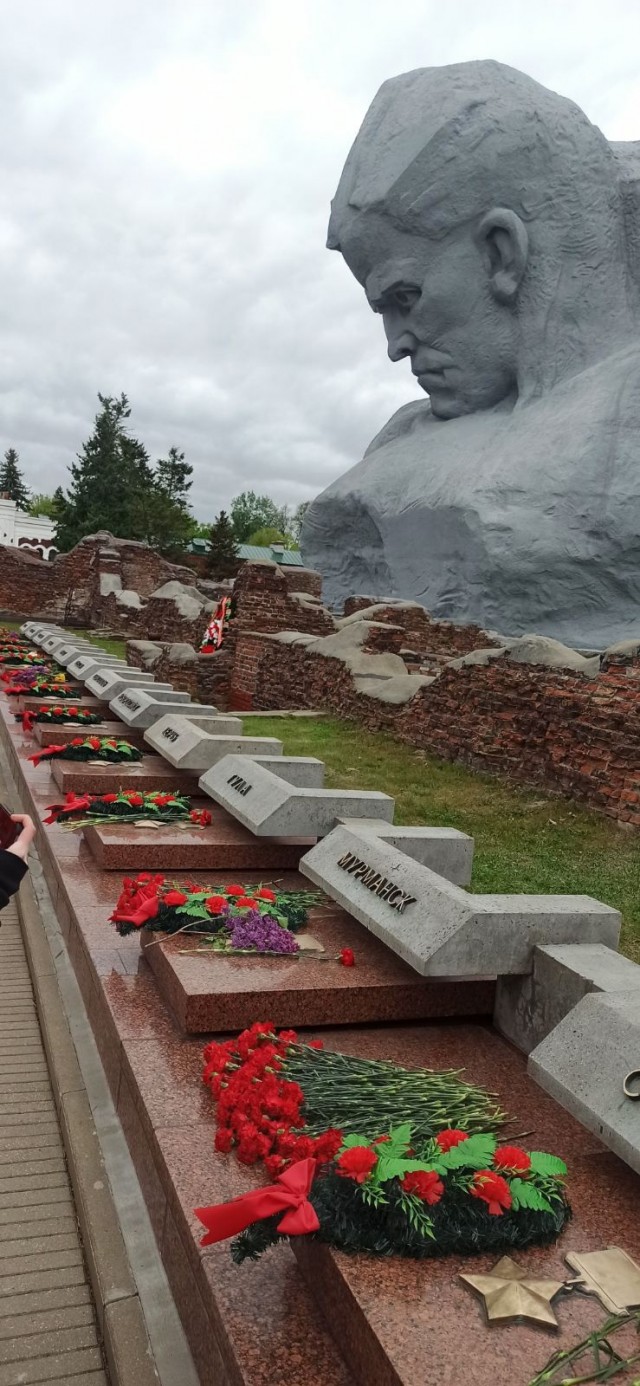 Вот такой ветеран был на параде в Челябинске