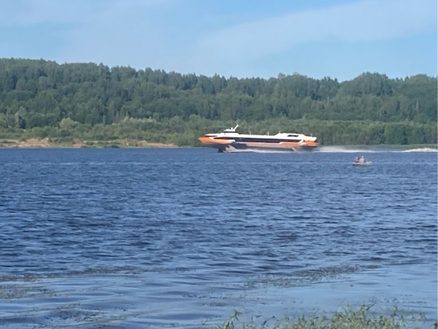 Ещё два "Метеора" были спущены на воду