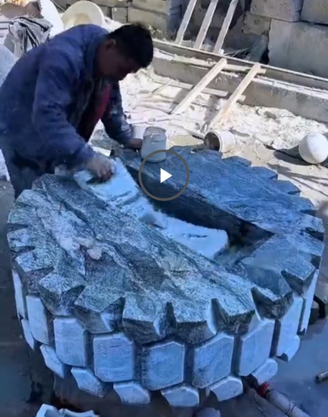 Кинетический фонтан