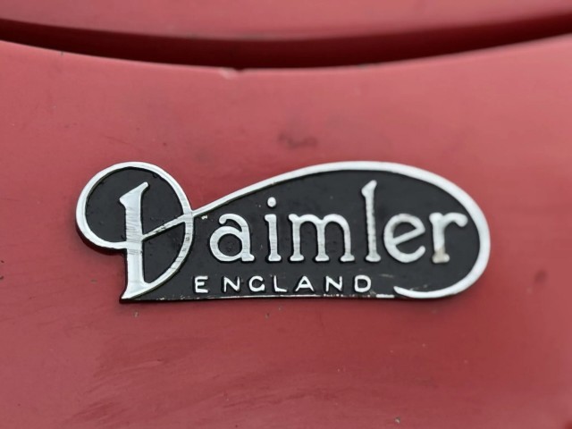 1960 Daimler SP250. Автопятница №162.