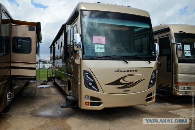 RV или дома на колёсах