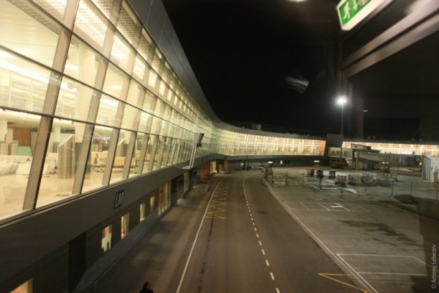 Новый терминал Д в Шереметьево