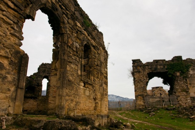 Абхазия, январь 2010