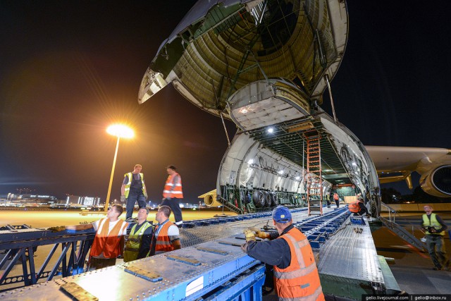 Воздушная гордость Ан-225"Мрия"