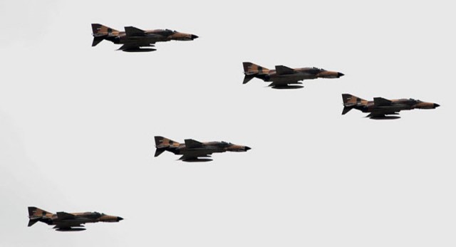 Иран и его разноцветная армия