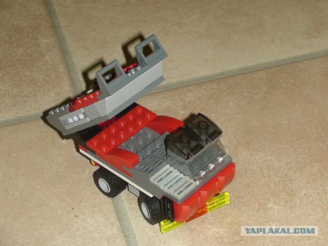 Лего против Советского конструктора.