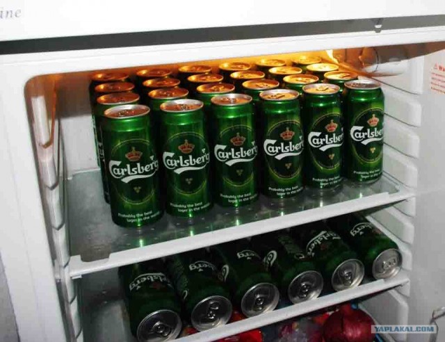 Что лежит в твоем холодильнике?