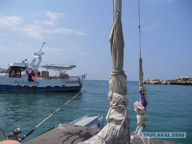 Рыбалка на Черном море, п.Новомихайловский