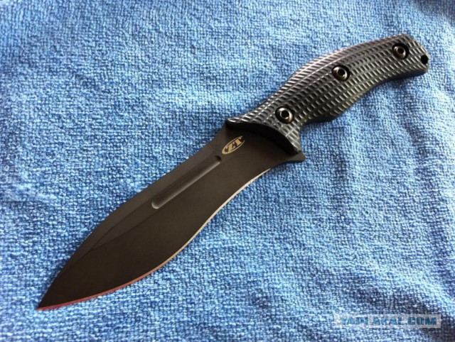 На острие ножа