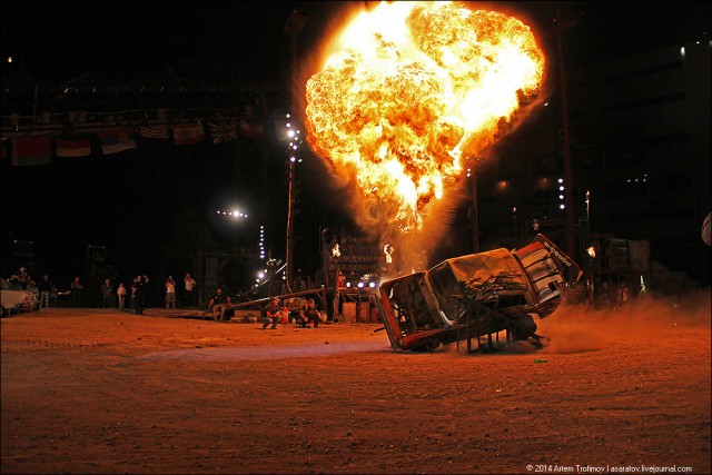 В Севастополе человек поджёг себя у всех на глазах