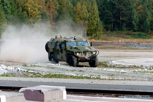 Выставка в Нижнем Тагиле «Russian Expo Arms-2011»