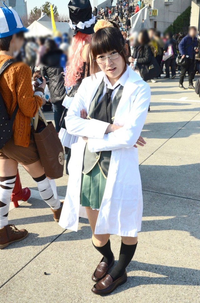 Фото с Comiket 81 /人◕ ‿‿ ◕人\
