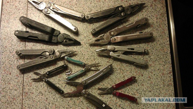 Мультитулы Leatherman