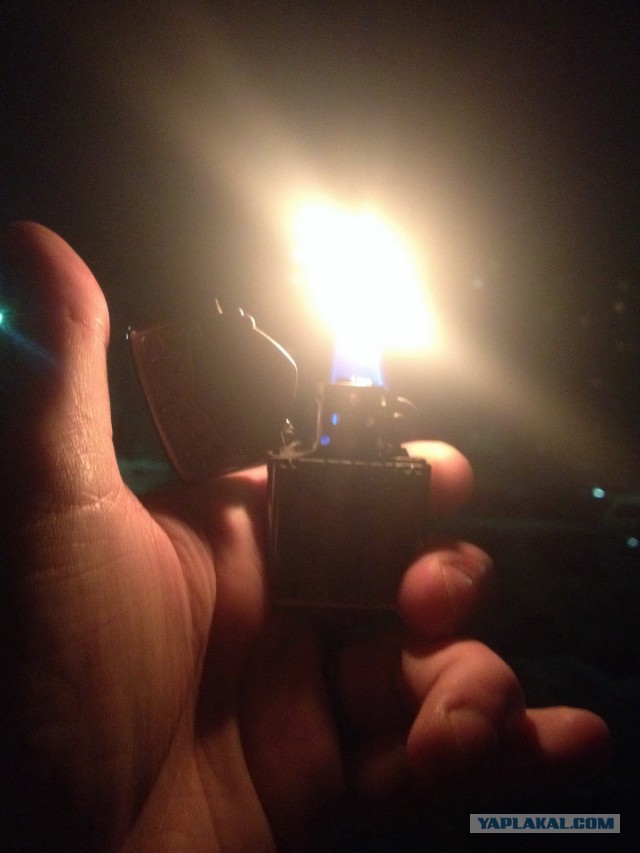 Рукожопство: ремонт Zippo