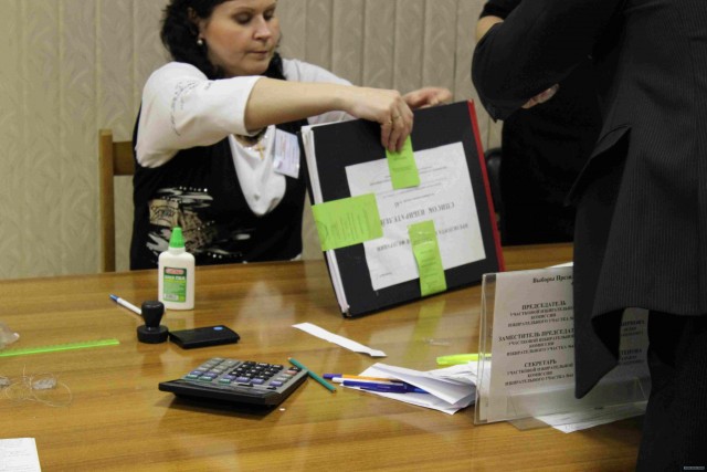 Выборы 2012 изнутри