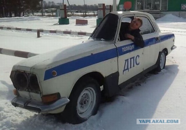 Полицейские Машины Мира