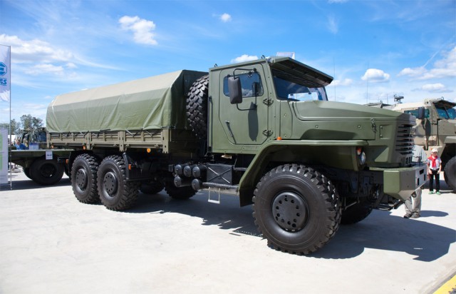 Новый военный Урал