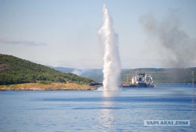 День ВМФ в Североморске