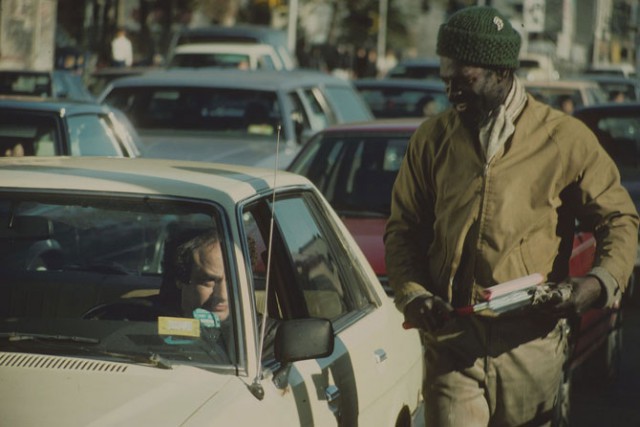 Нью-Йорк в 1983 году.