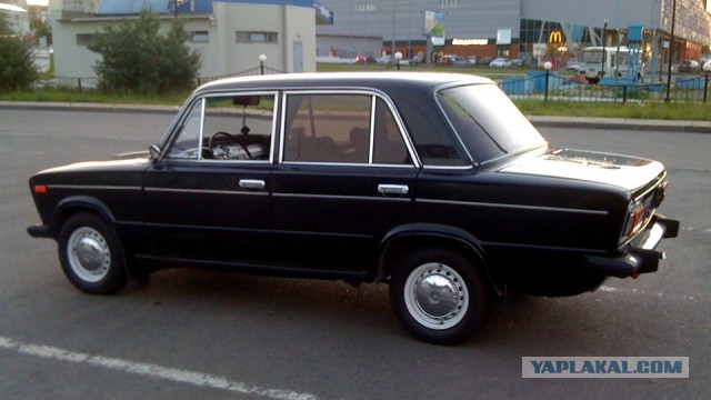 Первый автомобиль ЯПовца