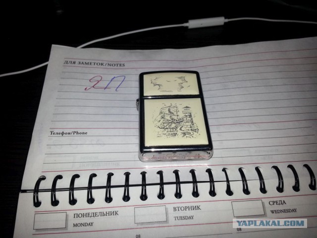 Не откажет никогда. История Zippo