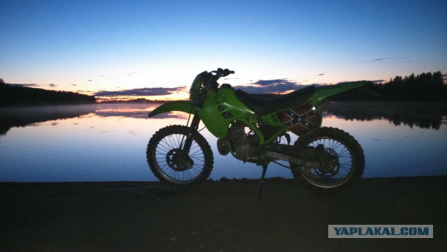 Через тернии к звездам или как я восстанавливал Kawasaki KX80.