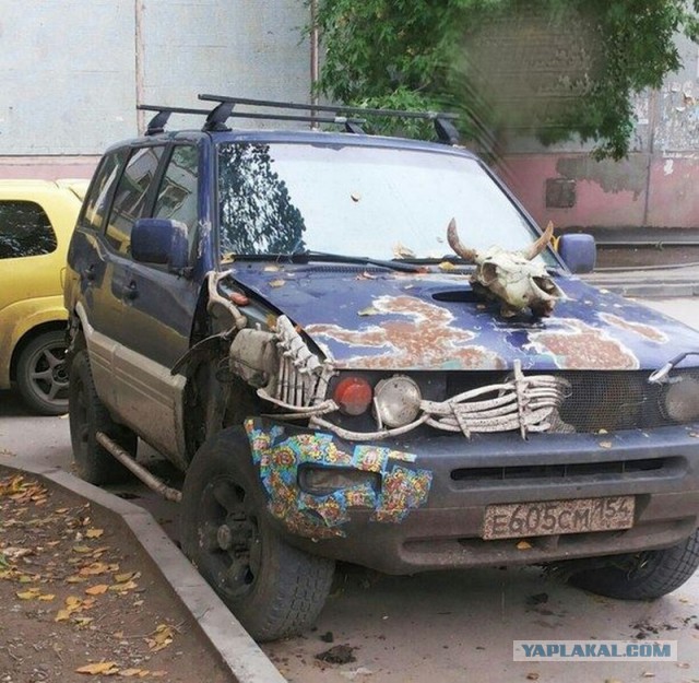 Свежая подборка автоприколов