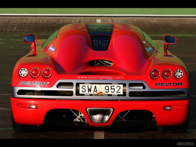 Супер машинка!  Koenigsegg_ccx