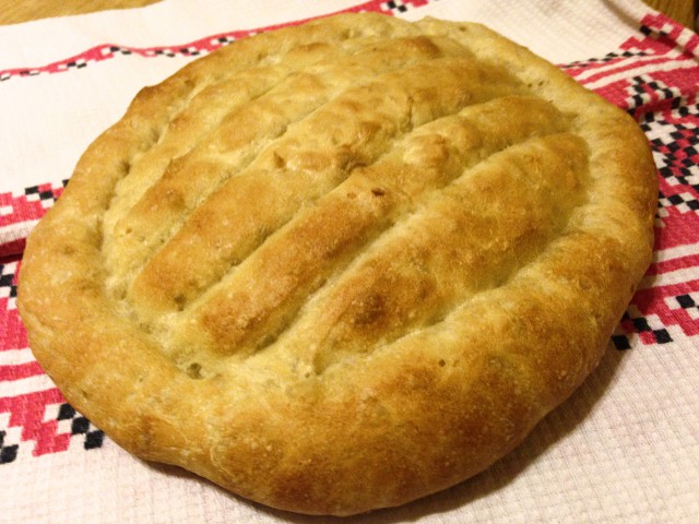 Хлеб. Домашний. Матнакаш.
