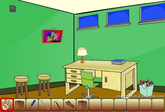 Escape Green Room