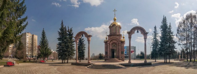 А давайте расскажем про свои города?